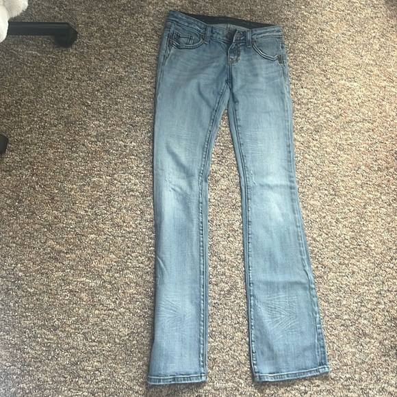 Vintage express jeans from the 2000s, boot cut 0L - Picture 1 of 6